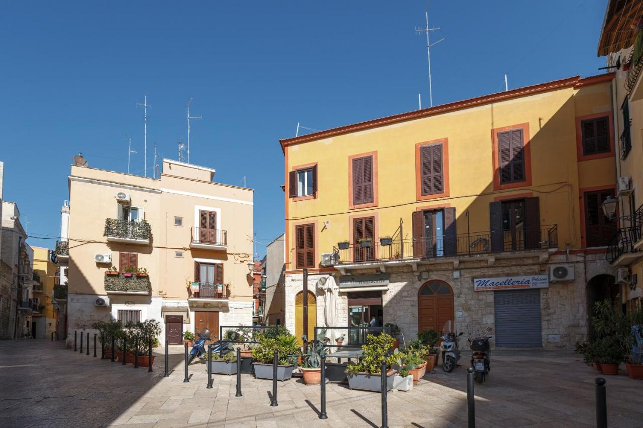 B&B La Corte San Francesco Bari Eksteriør billede