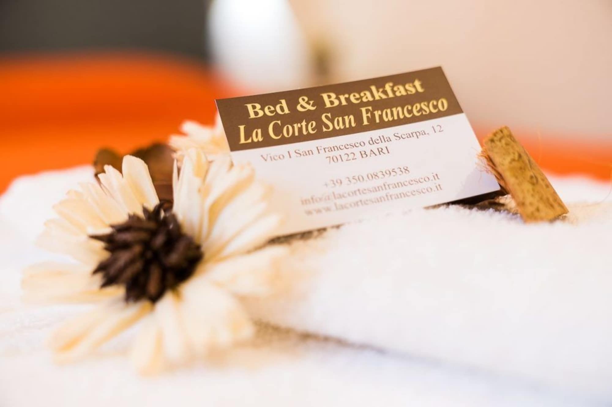 B&B La Corte San Francesco Bari Eksteriør billede